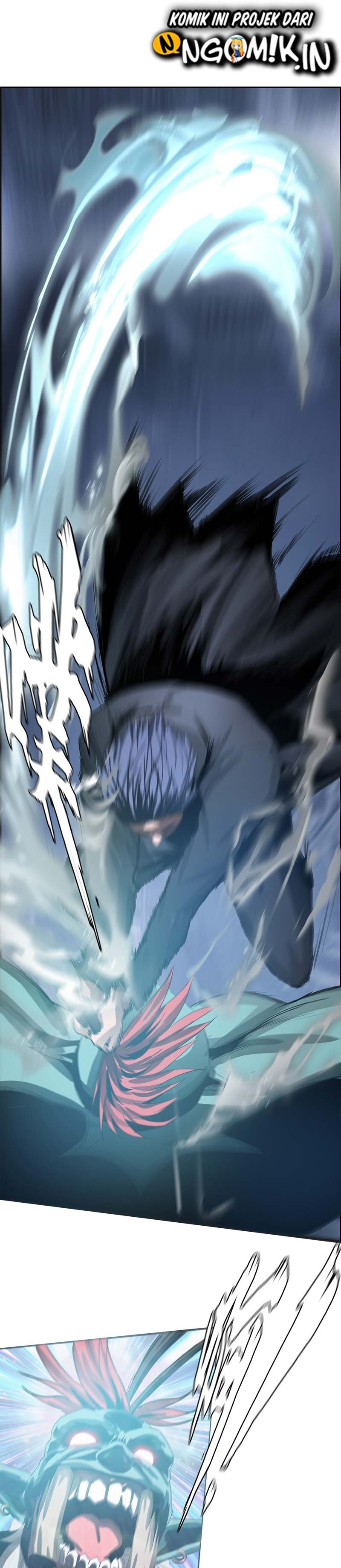 The Blade of Evolution – Walking Alone in the Dungeon Chapter 17 Gambar 37